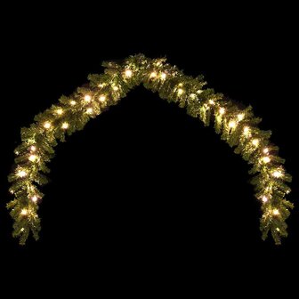 Kerstslinger met LED-lampjes 20 m 4
