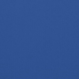 Palletkussen 50x50x12 cm stof koningsblauw 9