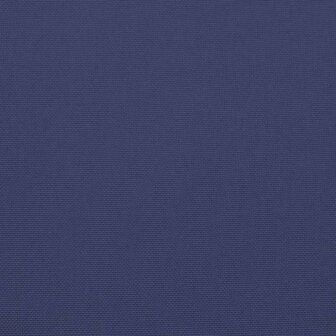 Palletkussen 60x60x12 cm stof marineblauw 9