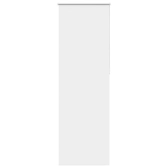 Rolgordijn verduisterend 70x210cm stofbreedte 65,7 cm wit 1