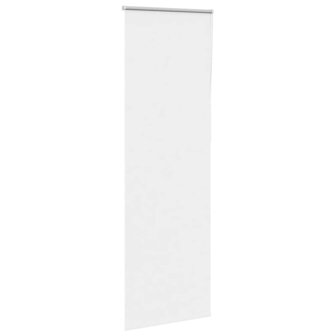 Rolgordijn verduisterend 70x210cm stofbreedte 65,7 cm wit 3