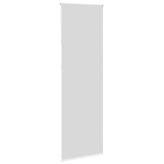 Rolgordijn verduisterend 70x210cm stofbreedte 65,7 cm wit 4