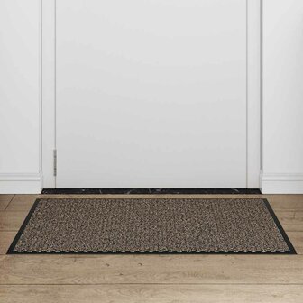 Deurmat 60x90 cm bruin 2