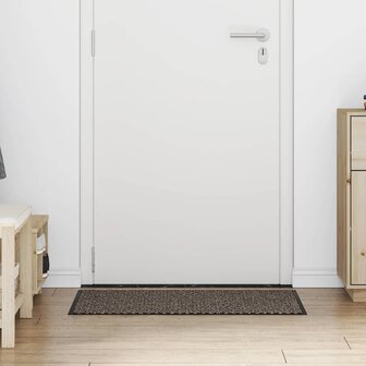 Deurmat 60x90 cm bruin 3
