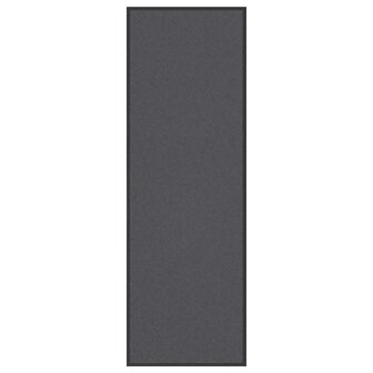 Deurmat 60x180 cm antracietkleurig 1