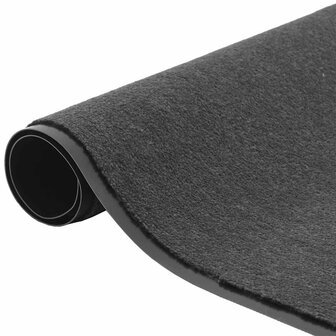 Deurmat 60x180 cm antracietkleurig 4