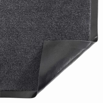 Deurmat 60x180 cm antracietkleurig 5