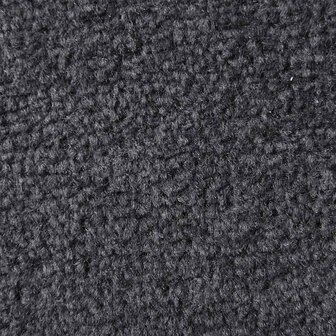 Deurmat 60x180 cm antracietkleurig 6