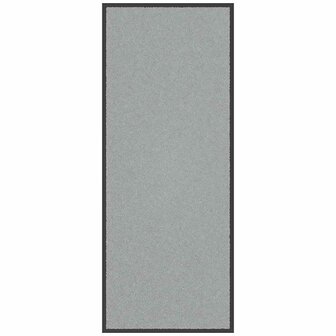 Deurmat 60x150 cm grijs 1