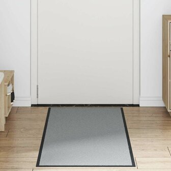 Deurmat 60x150 cm grijs 2