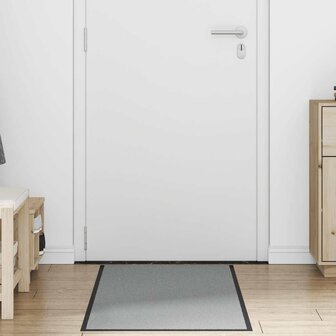 Deurmat 60x150 cm grijs 3