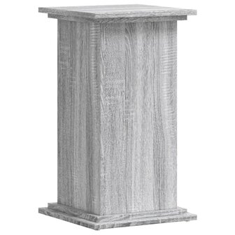 Plantenstandaard 33x33x60 cm bewerkt hout grijs sonoma eiken 6