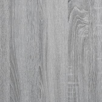 Plantenstandaard 33x33x60 cm bewerkt hout grijs sonoma eiken 8