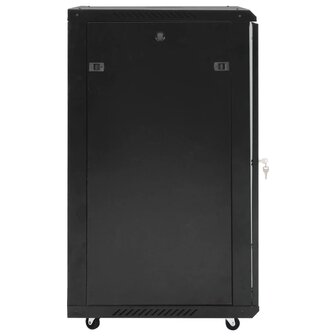 Netwerkkast 18U 19&quot; IP20 60x60x100 cm zwart 4