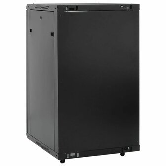 Netwerkkast 18U 19&quot; IP20 60x60x100 cm zwart 5