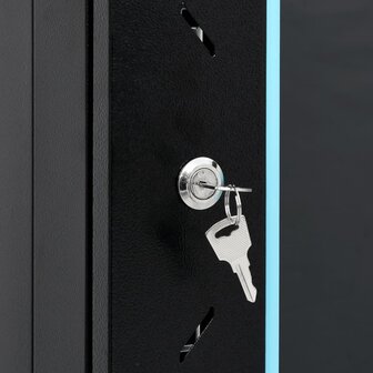 Netwerkkast 18U 19&quot; IP20 60x60x100 cm zwart 7