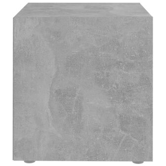 Tv-meubelen 4 st 37x35x37 cm bewerkt hout betongrijs 5