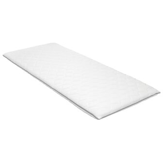 Topmatras 6 cm visco-traagschuim 90x200 cm 2
