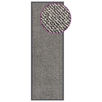 Deurmat getuft 60x180 cm lichtbruin 1