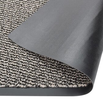 Deurmat getuft 60x180 cm lichtbruin 3