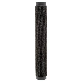 Deurmat getuft 60x150 cm zwart 2