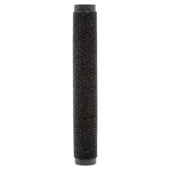 Deurmat getuft 60x180 cm zwart 2