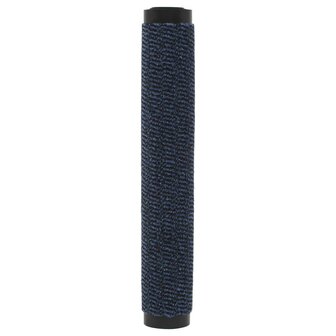 Deurmat getuft 60x180 cm blauw 2