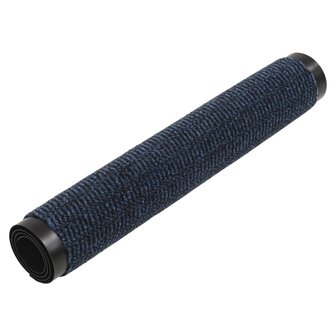 Deurmat getuft 60x180 cm blauw 3