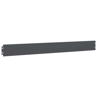 Gazonranden 50 st 10x103 cm koudgewalst staal antraciet 4