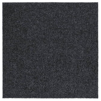 Droogloopmat 100x100 cm antracietkleurig 1