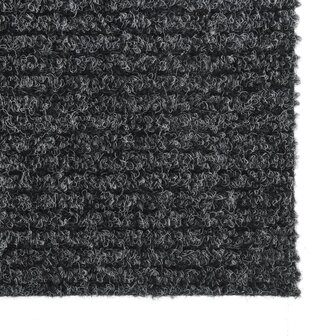 Droogloopmat 100x500 cm antracietkleurig 4