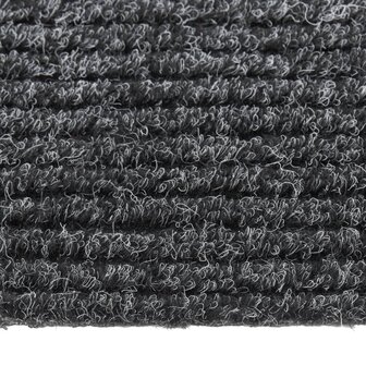 Droogloopmat 100x500 cm antracietkleurig 5