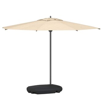 Parasolvoet zwart 4