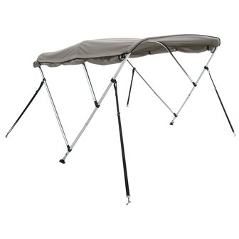 Biminitop 3 bogen met zijwanden 183x(154-167)x137 cm 3