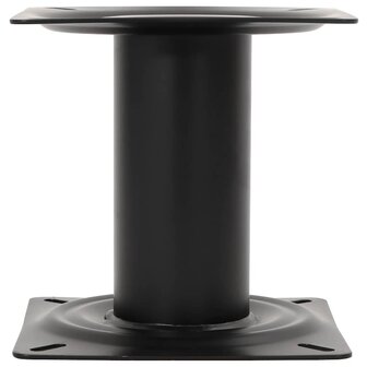 Bootstoelen 2 st met poot 360&deg; draaibaar 8