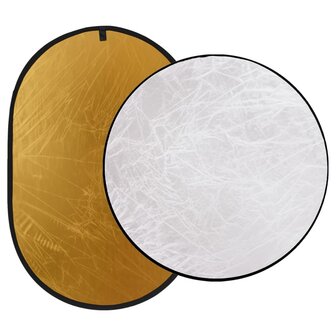 Fotostudioset met lampen, achtergrond en reflector 6