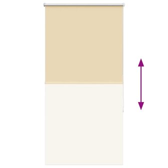 Rolgordijn verduisterend 65x175cm stofbreedte 60,7 cm polyester 9