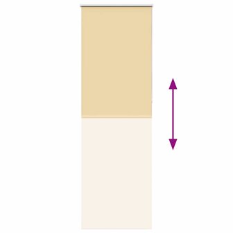 Rolgordijn verduisterend 70x210cm stofbreedte 65,7 cm polyester 5