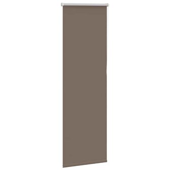 Rolgordijn verduisterend koffie 60x175 cm stofbreedte 55,7 cm 3