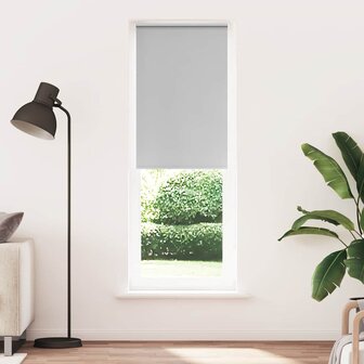 Rolgordijn verduisterend 65x230cm stofbreedte 60,7 cm polyester 2