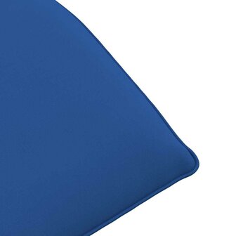 Ligstoel inklapbaar 175x54x8,5 cm oxford stof koningsblauwe 9