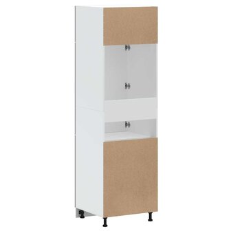 Keukenkast Kalmar bewerkt hout zwart 6