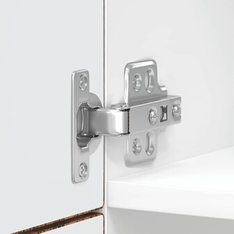 Keukenkast Kalmar bewerkt hout oud houtkleurig 9