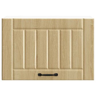 Keukenwandkast Lucca bewerkt hout sonoma eikenkleurig 5