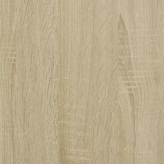 Ladekast 70x41x56 cm bewerkt hout sonoma eikenkleurig 9