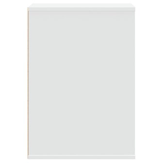 Ladekast 40x41x58 cm bewerkt hout wit 6