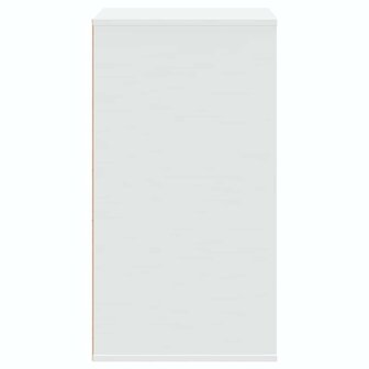 Ladekast 60x41x76 cm bewerkt hout wit 6