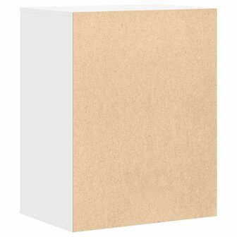 Ladekast 60x41x76 cm bewerkt hout wit 7