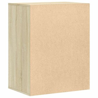 Ladekast 60x41x76 cm bewerkt hout sonoma eikenkleurig 7