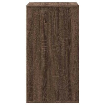 Ladekast 60x41x76 cm bewerkt hout bruin eikenkleurig 6
